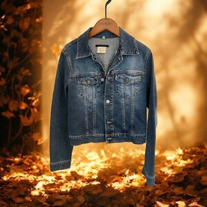 Theory Vintage Denim Jacket